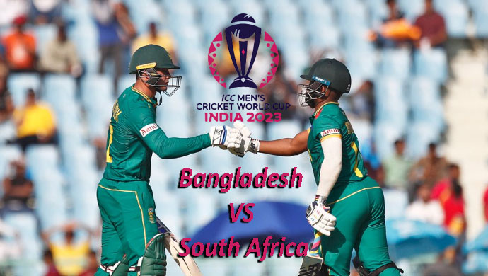Bangladesh VS South Africa- ICC World Cup 2023