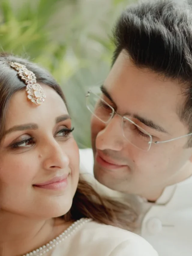 Parineeti Chopra and Raghav Chadha