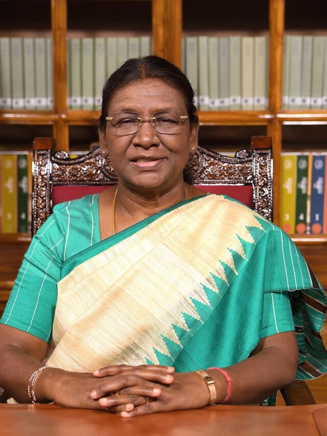 President of India Droupadi Murmu