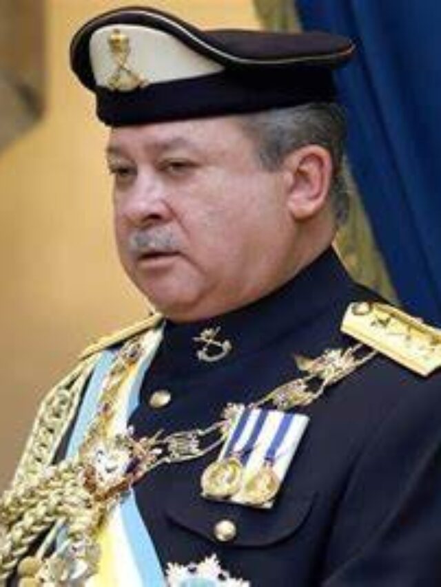 Sultan Ibrahim the new King