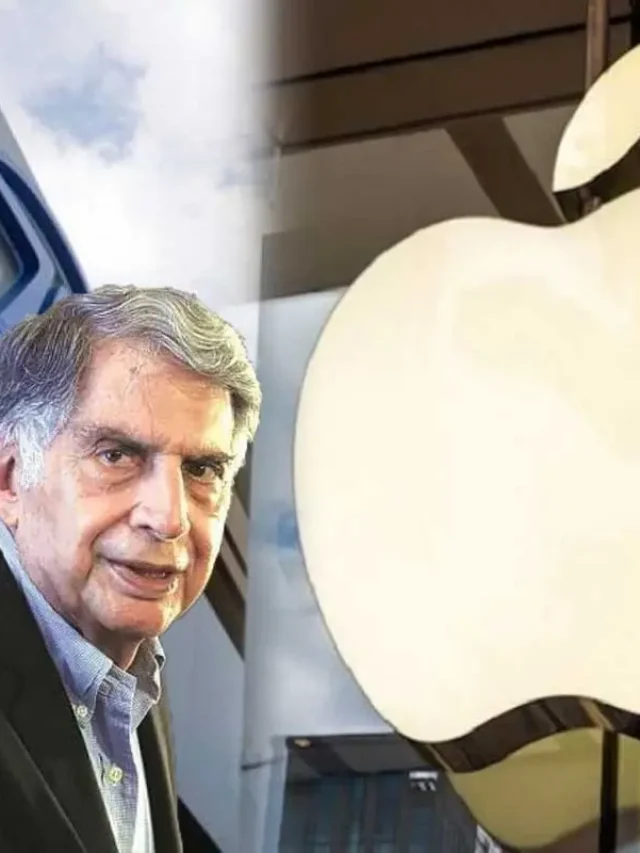 Tata and Apple Together