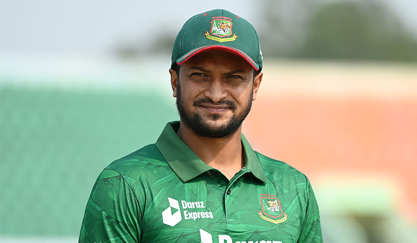 Bangladesh captain Shakib Al Hasan injured