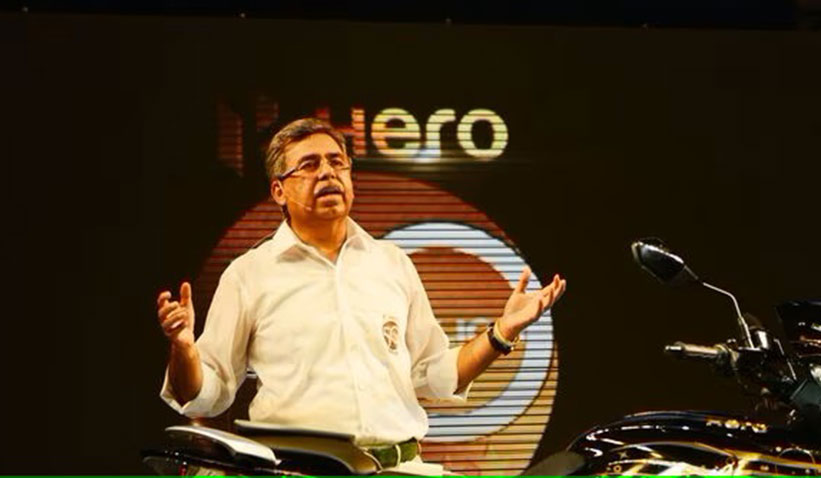 Hero MotoCorp Chairman Pawan Munjal