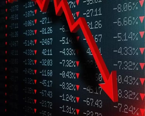 The stock market closed on the decline