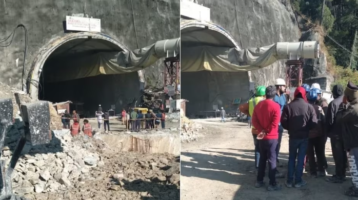 Tunnel Collapse in Uttarkashi Uttarakhand