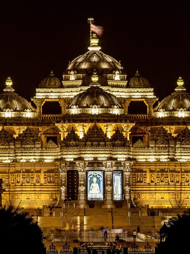 Akshardham Temple