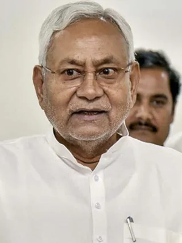 Bihar CM NItish Kumar