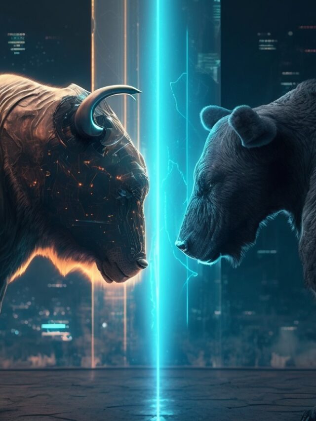 Bulls and Bears in the Market