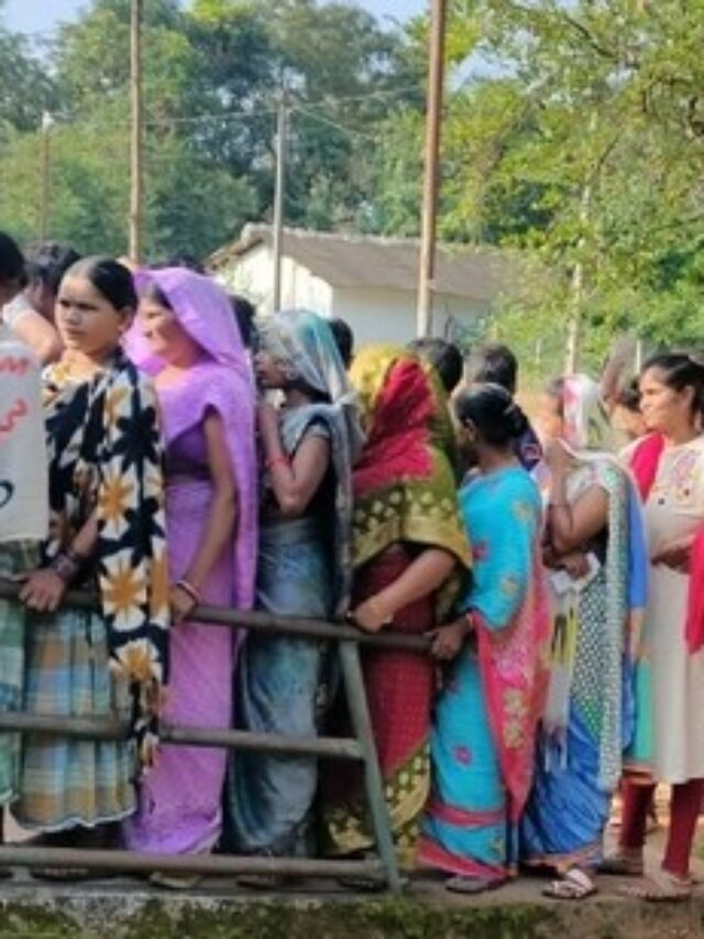 Chhattisgarh Assembly Elections Phase 1