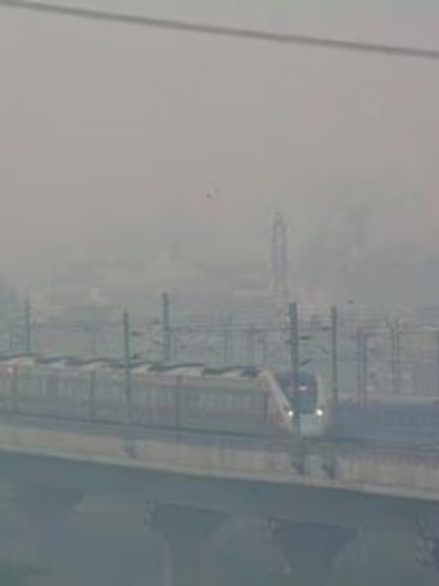 Delhi Metro Haze