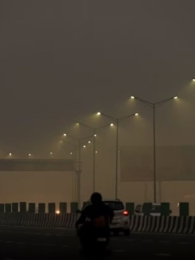 Delhi Struggling with Severe AQI