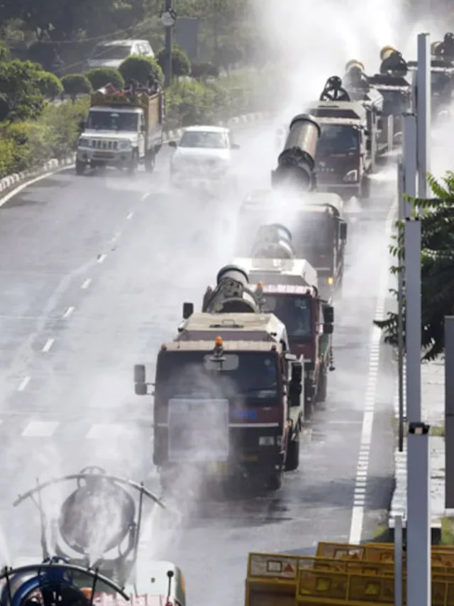 Delhi Water Sprinklers