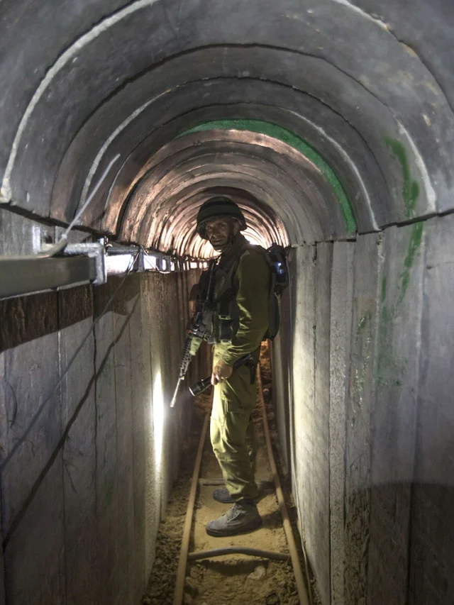 Hamas Tunnels