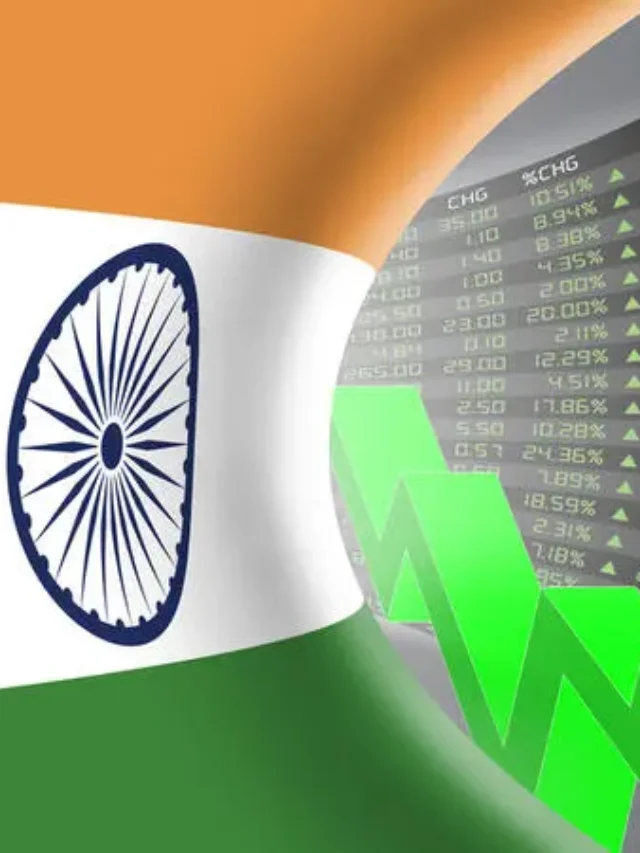 Indian Stock Market in Green