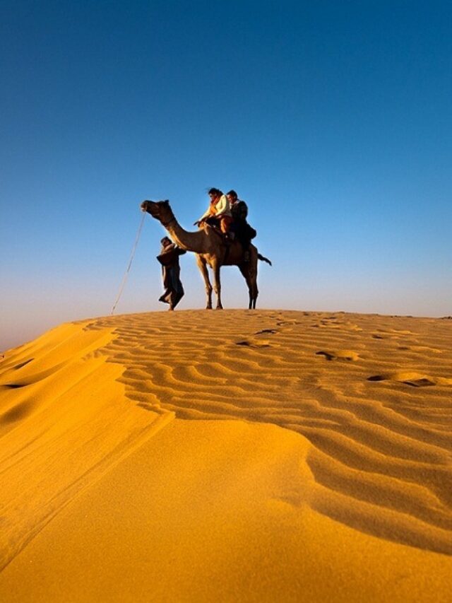 Jaisalmer Sam Sand Dunes