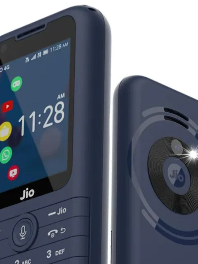 JioPhone Prima 4G Launched