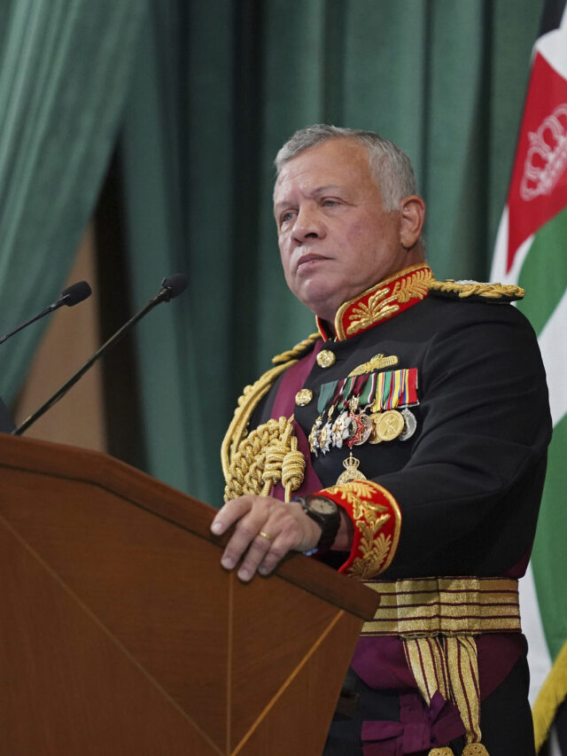 Jordan King Abdullah II