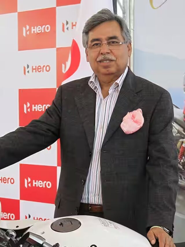 Pawan Munjal Hero MotoCorp