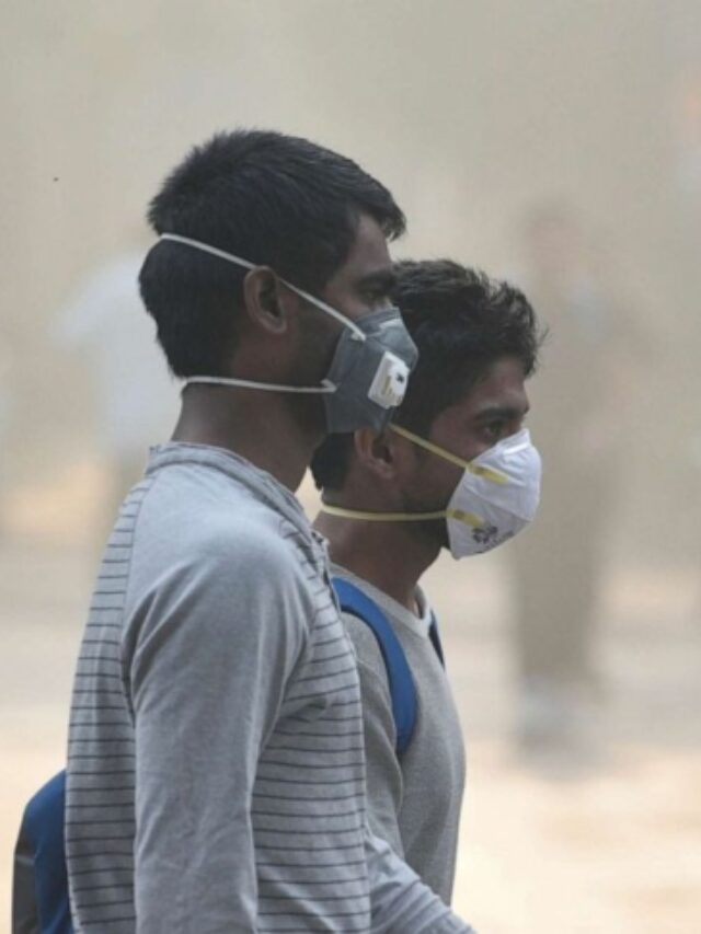 Pollution in Delhi Worsens