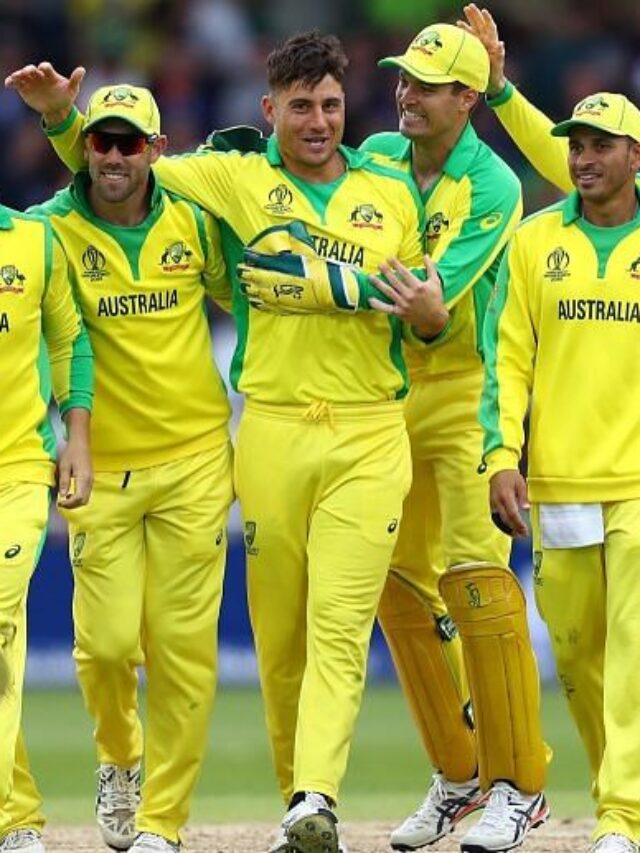 Team Australia World Cup 2023