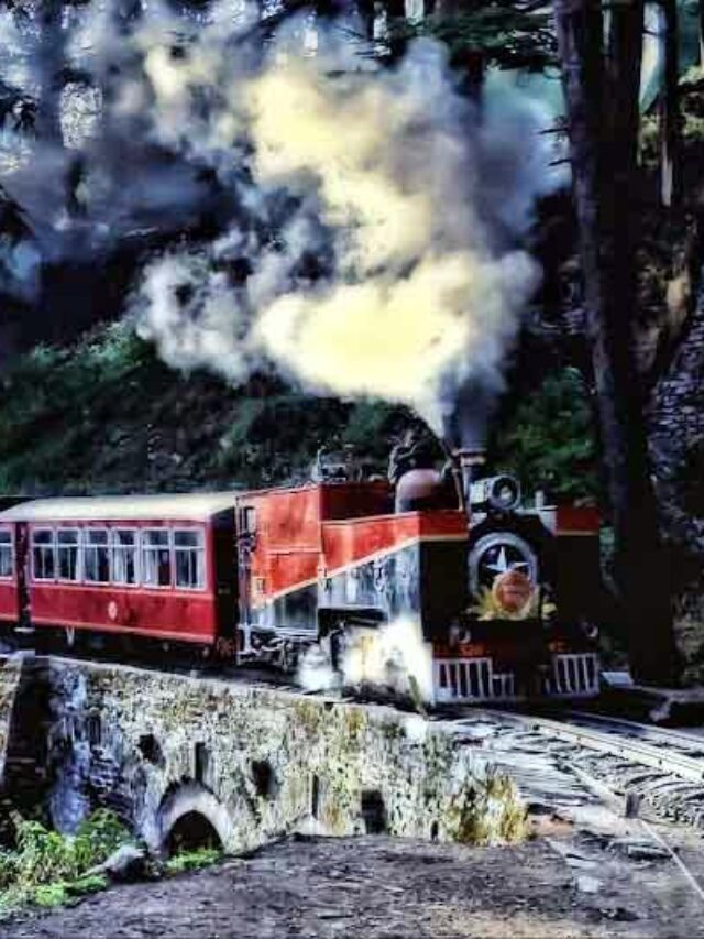 Toy Train Shimla