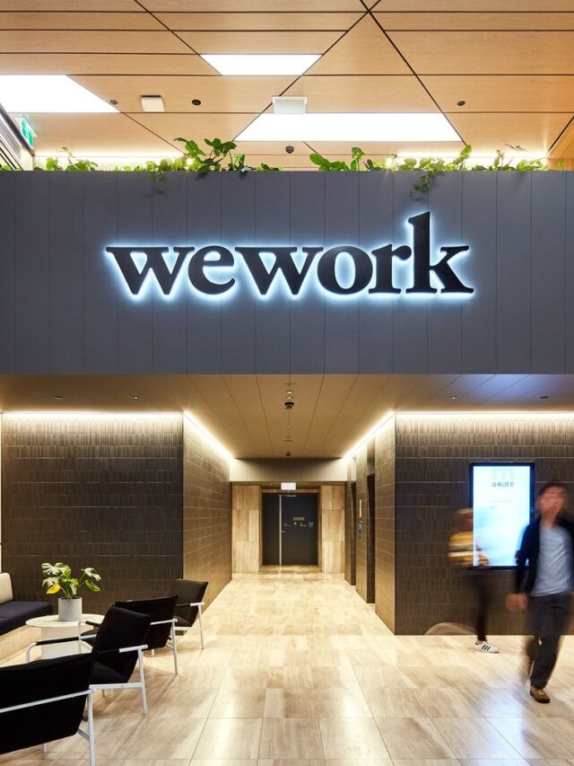 WeWork files for Bankruptcy