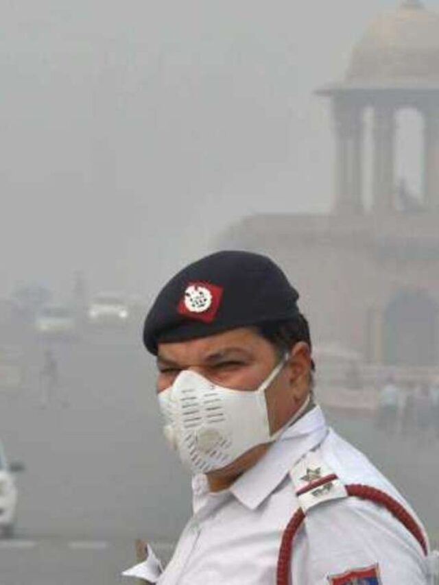 Delhi Air Quality Severe