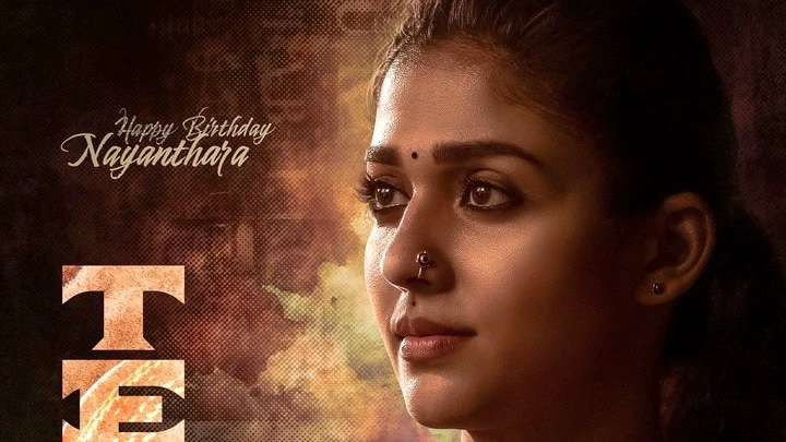 nayanthara birthday poster test